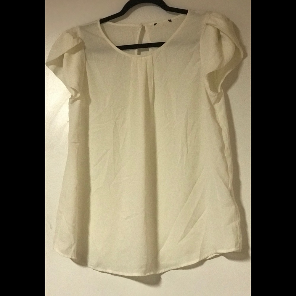 Papermoon white blouse